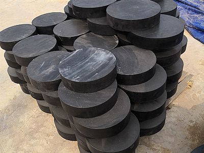 邵阳县板式橡胶支座由若干层橡胶片与薄钢板经加压硫化